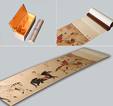 建阳馆藏书画复制博物馆书画复制服务