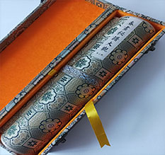 建阳书画装裱案例